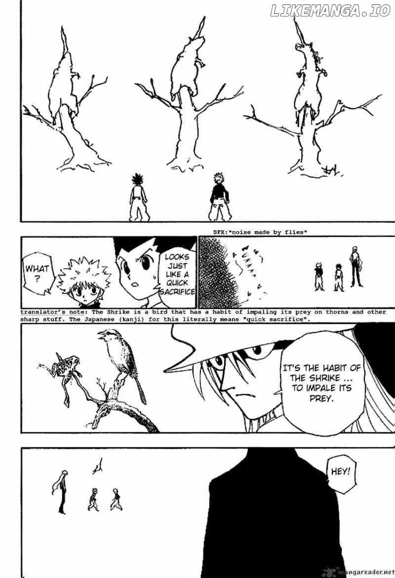 Hunter x Hunter, Chapter 191 image 03